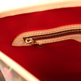 Vintage Louis Vuitton x Takashi Murakami Cheries Bucket Bag PM Red, Brown Monogram Cherry Gold Hardware - Thumbnail View 10