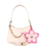 Pre-owned Louis Vuitton X Takashi Murakami Cherry Blossom Marellini Cheeky Pink Epi Gold Hardware - Thumbnail View 1