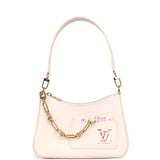 Pre-owned Louis Vuitton X Takashi Murakami Cherry Blossom Marellini Cheeky Pink Epi Gold Hardware - Thumbnail View 3
