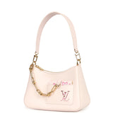 Pre-owned Louis Vuitton X Takashi Murakami Cherry Blossom Marellini Cheeky Pink Epi Gold Hardware - Thumbnail View 7