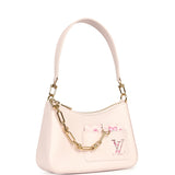 Pre-owned Louis Vuitton X Takashi Murakami Cherry Blossom Marellini Cheeky Pink Epi Gold Hardware - Thumbnail View 4