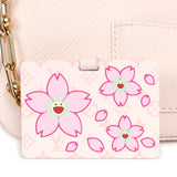 Pre-owned Louis Vuitton X Takashi Murakami Cherry Blossom Marellini Cheeky Pink Epi Gold Hardware - Thumbnail View 8
