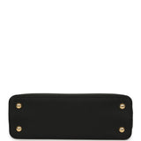 Pre-owned Louis Vuitton X Takashi Murakami Capucines MM Black Taurillon, Multicolored Monogram Gold Hardware - Thumbnail View 6