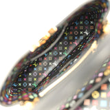 Pre-owned Louis Vuitton X Takashi Murakami Capucines MM Black Taurillon, Multicolored Monogram Gold Hardware - Thumbnail View 12
