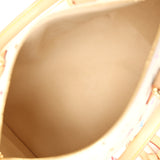 Louis Vuitton X Takashi Murakami Speedy 25 Bandouliere White Multicolored Monogram Gold Hardware - Thumbnail View 9