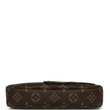 Louis Vuitton X Takashi Murakami Panda Pochette Accessories Brown Monogram Gold Hardware - Thumbnail View 7