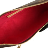 Louis Vuitton X Takashi Murakami Panda Pochette Accessories Brown Monogram Gold Hardware - Thumbnail View 10