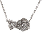 Piaget Rose Bracelet 18K White Gold & Diamonds