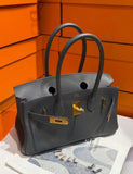 Hermes Shoulder Birkin Ardoise GHW - Thumbnail View 1