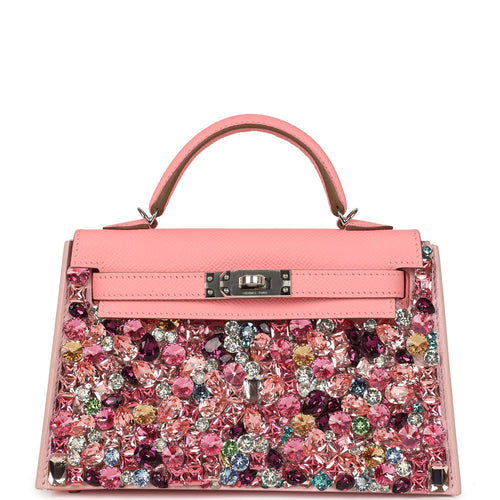 Bag Bestie x LeBag Paris Rose Treasure Swarovski Crystal Cover