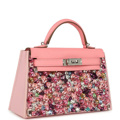 Bag Bestie x LeBag Paris Rose Treasure Swarovski Crystal Cover