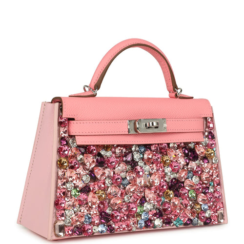 Bag Bestie x LeBag Paris Rose Treasure Swarovski Crystal Cover