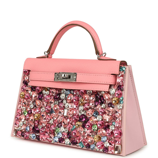 Bag Bestie x LeBag Paris Rose Treasure Swarovski Crystal Cover