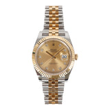 Rolex Oyster Perpetual Datejust 41 Watch Oystersteel/Yellow Gold Hardware & Diamonds