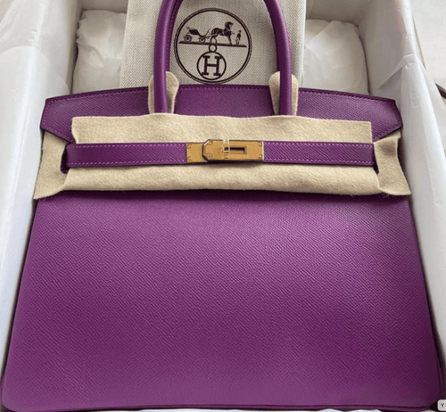 New B30 Anemone Sellier Epsom Y stamp (2020) - SB