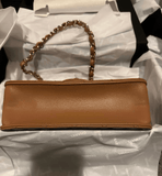 Sourced: Chanel Mini Flap Bag Camel Shiny Lambskin Light Gold Hardware - Thumbnail View 2