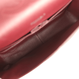 Pre-owned Chanel Maxi Classic Double Flap Bag Black Caviar Silver Hardware