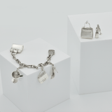 Bag Bestie Sterling Silver Birkin Charm