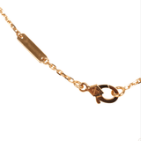 Van Cleef & Arpels Vintage Alhambra Pendant Necklace Tiger Eye 18K Yellow Gold - Thumbnail View 5
