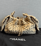 Chanel Mini 25 Hobo Bag "Cheetah Print" Pony Hair Gold Hardware - Thumbnail View 2