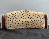 Chanel Mini 25 Hobo Bag "Cheetah Print" Pony Hair Gold Hardware - Thumbnail View 6