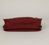 Hermes Evelyne 23 Rouge H Clemence Gold Hardware - Thumbnail View 6
