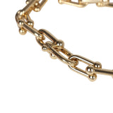 Tiffany & Co Hardwear Medium Link Bracelet XL Yellow Gold/Diamonds