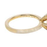 Pre-owned Tiffany True Engagement Ring Fancy Yellow Diamond 18K Yellow Gold - Thumbnail View 4