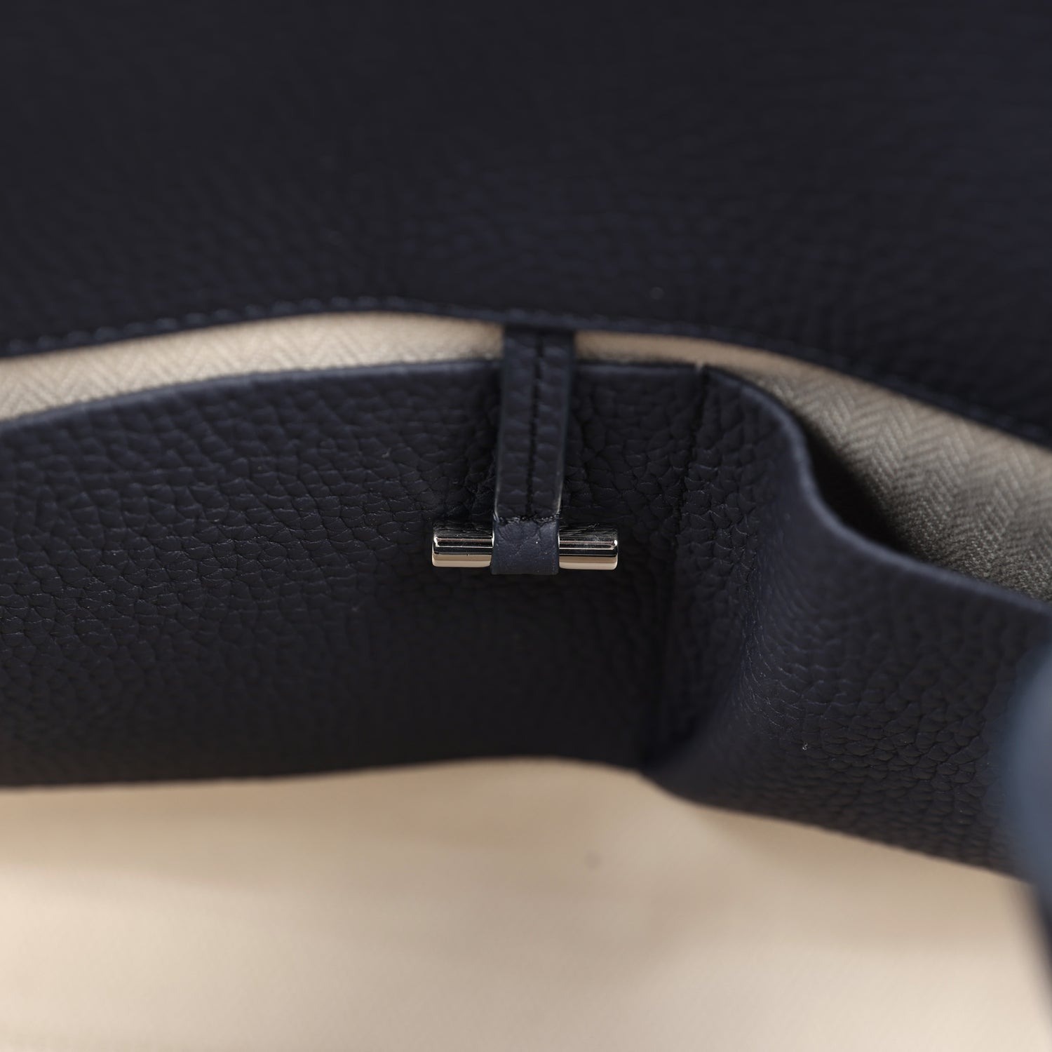 CC 30MM BELT IN BRIGHT YELLOW AND BLACK CALFSKIN WITH SILVER HARDWARE