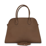 The Row Soft Margaux 12 Bag Chevre Calfskin Silver Hardware