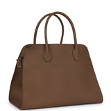 The Row Soft Margaux 12 Bag Chevre Calfskin Silver Hardware