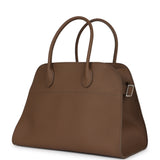 The Row Soft Margaux 12 Bag Chevre Calfskin Silver Hardware