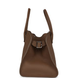 The Row Soft Margaux 12 Bag Chevre Calfskin Silver Hardware