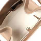 The Row Soft Margaux 12 Bag Chevre Calfskin Silver Hardware