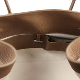 The Row Soft Margaux 12 Bag Chevre Calfskin Silver Hardware