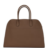 The Row Soft Margaux 15 Bag Chevre Calfskin Silver Hardware