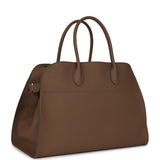 The Row Soft Margaux 15 Bag Chevre Calfskin Silver Hardware