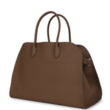 The Row Soft Margaux 15 Bag Chevre Calfskin Silver Hardware