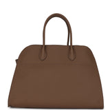 The Row Soft Margaux 15 Bag Chevre Calfskin Silver Hardware