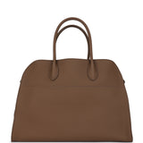 The Row Soft Margaux 15 Bag Chevre Calfskin Silver Hardware