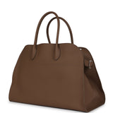 The Row Soft Margaux 15 Bag Chevre Calfskin Silver Hardware