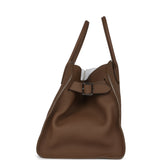 The Row Soft Margaux 15 Bag Chevre Calfskin Silver Hardware