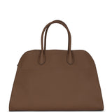 The Row Soft Margaux 15 Bag Chevre Calfskin Silver Hardware