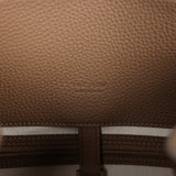 The Row Soft Margaux 15 Bag Chevre Calfskin Silver Hardware