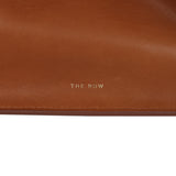 The Row Soft Margaux 10 Bag Cuir Saddle Leather Gold Hardware