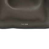 The Row Soft Margaux 15 Bag Koala Grey Saddle Silver Hardware