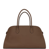 The Row East West Margaux Bag Chevre Calfskin Silver Hardware