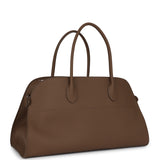 The Row East West Margaux Bag Chevre Calfskin Silver Hardware