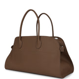 The Row East West Margaux Bag Chevre Calfskin Silver Hardware