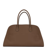 The Row East West Margaux Bag Chevre Calfskin Silver Hardware